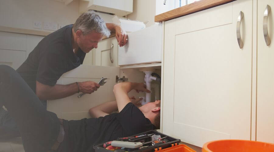 Professional burst pipe repair services in Glencoe, AR
